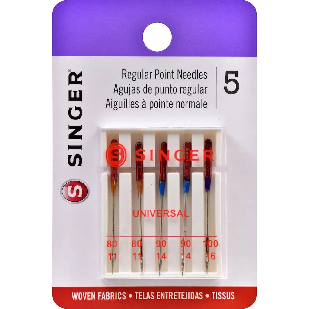 Deals ๐ Singer® Regular Point Needles, 5ct. ๐ 3 Deals ๐ Singer® Regular Point Needles, 5ct. ๐ - Image 3