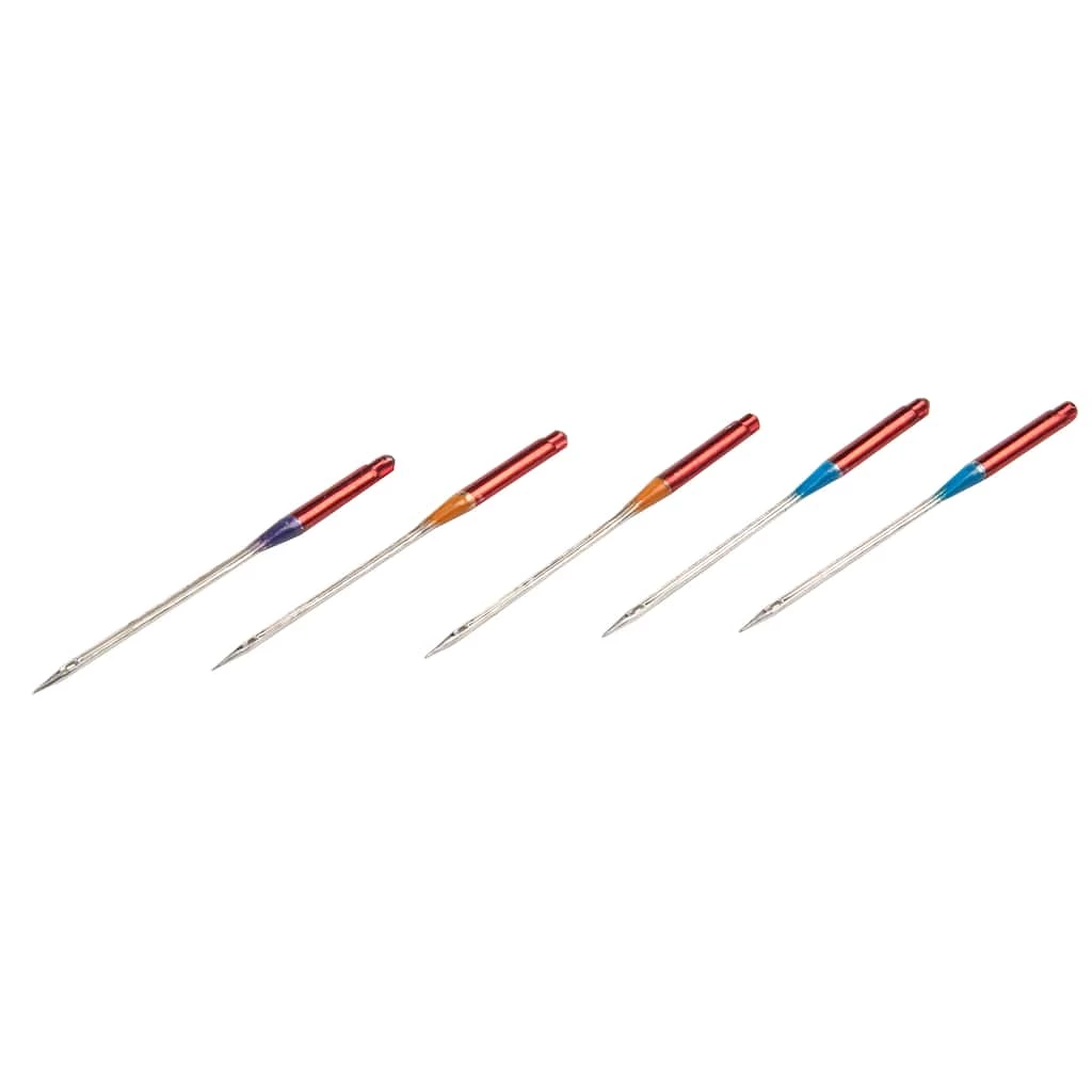 Deals ๐ Singer® Regular Point Needles, 5ct. ๐ 1 Deals ๐ Singer® Regular Point Needles, 5ct. ๐