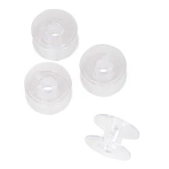 Best deal 🛒 SINGER® Class 15 Transparent Bobbins, 4ct. 🎁 -Deals Singer Store 10579632 3