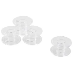 Best deal 🛒 SINGER® Class 15 Transparent Bobbins, 4ct. 🎁 -Deals Singer Store 10579632 5