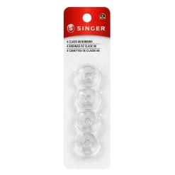 Cheap 🔔 SINGER® Class 66 Transparent Bobbins, 4ct. 🔔