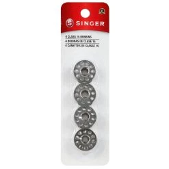 Budget 👍 SINGER® Class 15 Metal Bobbins, 4ct. ⌛