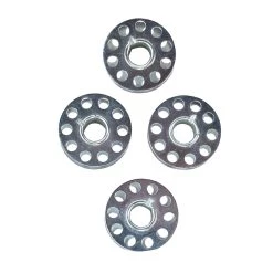 Budget 👍 SINGER® Class 15 Metal Bobbins, 4ct. ⌛ -Deals Singer Store 10579634 3