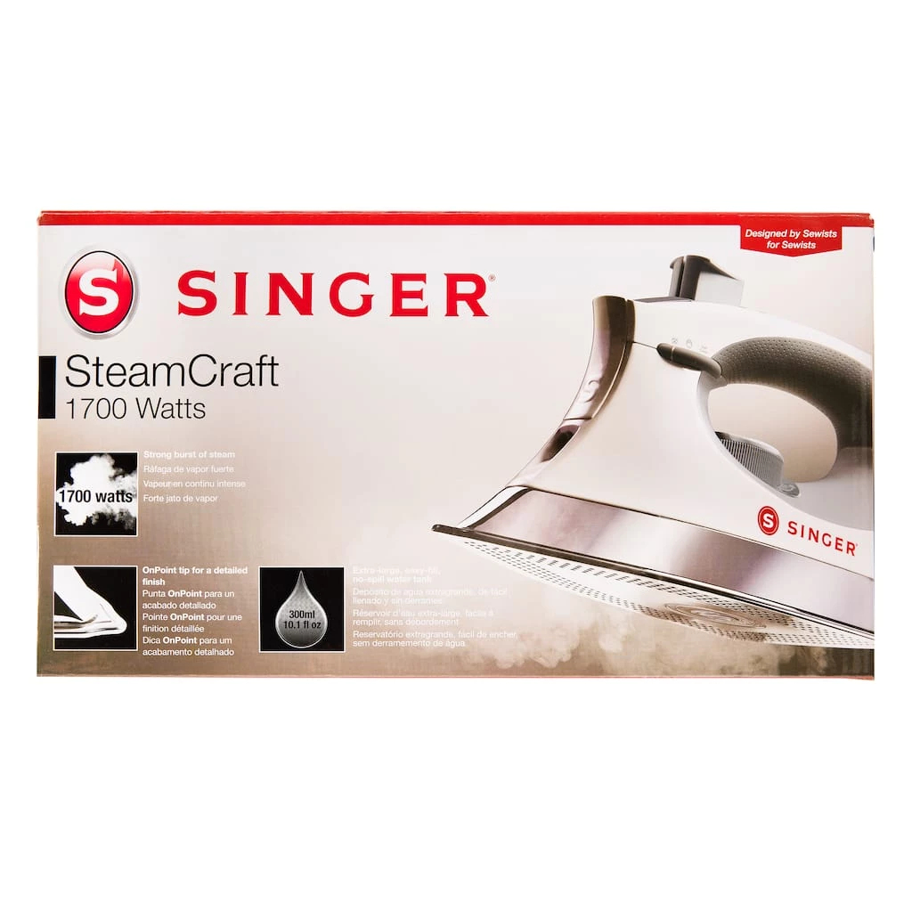 Promo ⌛ Singer® SteamCraft Iron ⌛ 2 Promo ⌛ Singer® SteamCraft Iron ⌛ - Image 2
