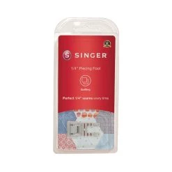 Budget 🔔 Singer® 1/4" Piecing Foot 😍