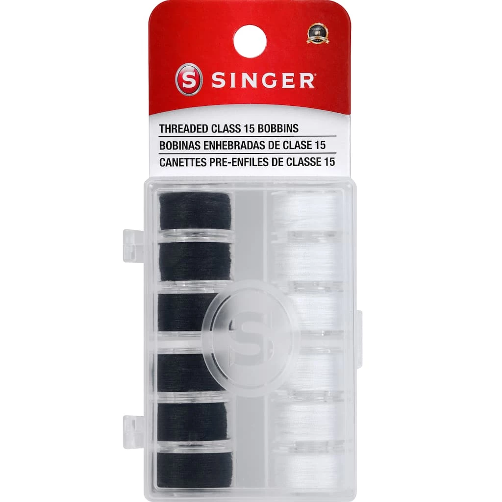 Best Pirce ๐ฅ SINGER® Threaded Class 15 Bobbins ๐ 1 Best Pirce ๐ฅ SINGER® Threaded Class 15 Bobbins ๐