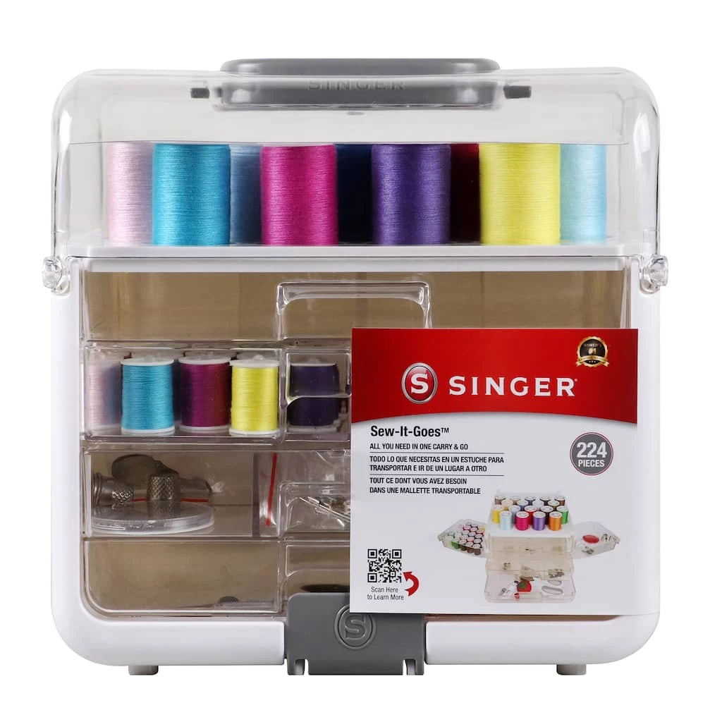 Cheap 👏 SINGER® Sew It Goes™ All-in-One Sewing Kit 🌟 1 Cheap 👏 SINGER® Sew It Goes™ All-in-One Sewing Kit 🌟