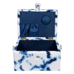 Hot Sale 😉 Singer® Large Tie Dye Basket Sewing Notions Kit 👍 -Deals Singer Store 10663870 3