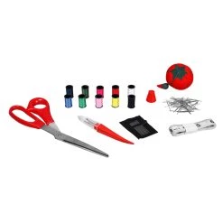 Hot Sale 😉 Singer® Large Tie Dye Basket Sewing Notions Kit 👍 -Deals Singer Store 10663870 4