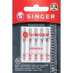 Best reviews of 🎁 SINGER® Overlock Machine Needles, 5ct. 💯