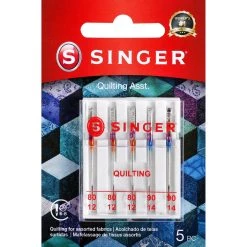 Budget 💯 SINGER® Quilting Machine Needles, 5ct. ❤️
