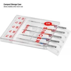 Budget 💯 SINGER® Quilting Machine Needles, 5ct. ❤️ -Deals Singer Store 10680398 5