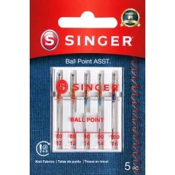 Best reviews of 🥰 SINGER® Ball Point Sewing Machine Needles, 5ct. 🎁