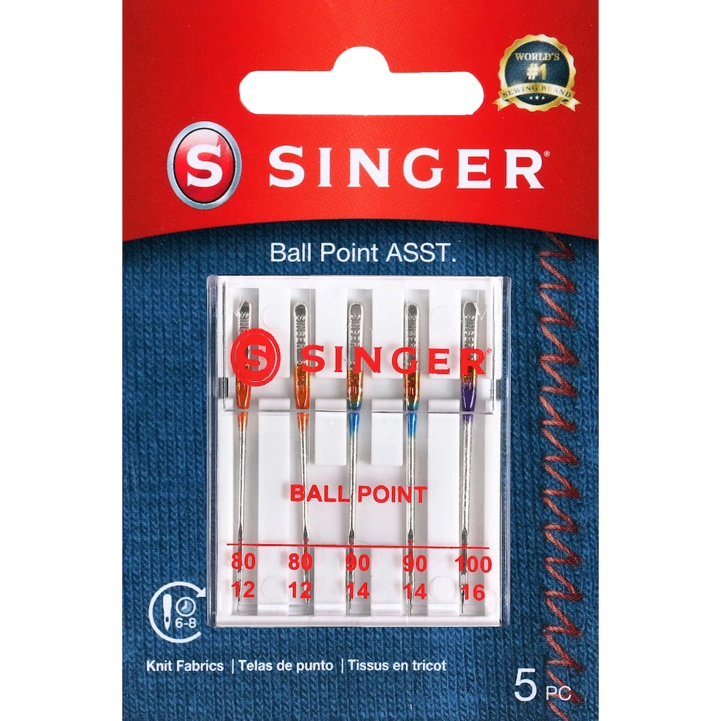 Best reviews of ๐ฅฐ SINGER® Ball Point Sewing Machine Needles, 5ct. ๐ 1 Best reviews of ๐ฅฐ SINGER® Ball Point Sewing Machine Needles, 5ct. ๐