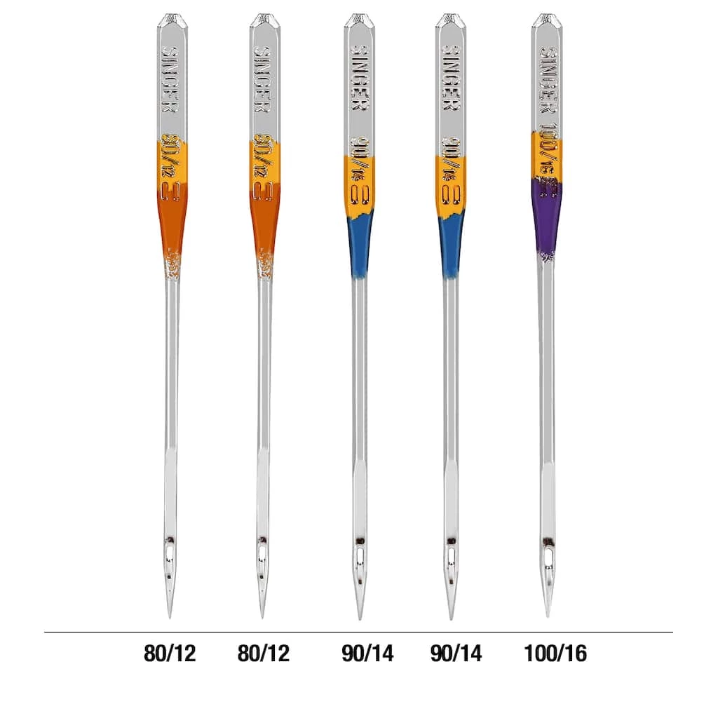 Best reviews of ๐ฅฐ SINGER® Ball Point Sewing Machine Needles, 5ct. ๐ 2 Best reviews of ๐ฅฐ SINGER® Ball Point Sewing Machine Needles, 5ct. ๐ - Image 2
