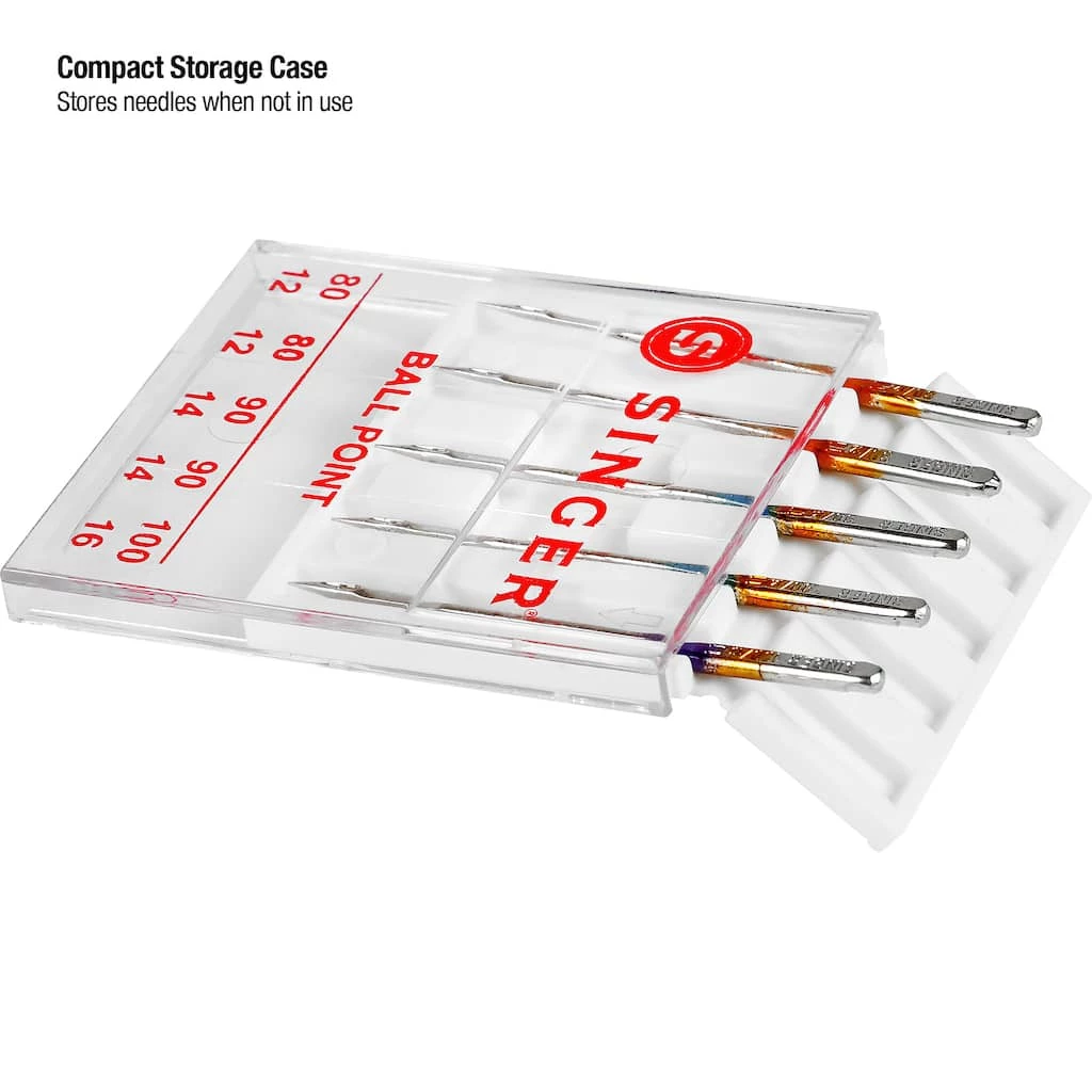 Best reviews of ๐ฅฐ SINGER® Ball Point Sewing Machine Needles, 5ct. ๐ 4 Best reviews of ๐ฅฐ SINGER® Ball Point Sewing Machine Needles, 5ct. ๐ - Image 4