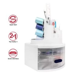 Deals 😀 Singer® Sew-It-Goes™ Spin & Go Craft Organizer 🥰 -Deals Singer Store 10688922 5