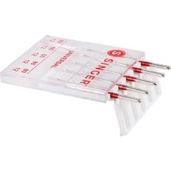 Best Pirce 😍 SINGER® Size 80/12 Universal Regular Point Sewing Machine Needles, 5ct. ⭐ -Deals Singer Store 10688924 3
