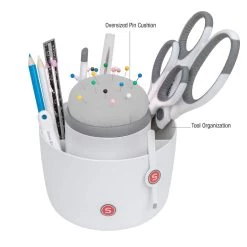 Budget ✔️ Singer® Pin & Sewing Tool Craft Organizer Caddy ⌛ -Deals Singer Store 10688926 3