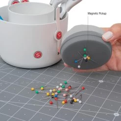 Budget ✔️ Singer® Pin & Sewing Tool Craft Organizer Caddy ⌛ -Deals Singer Store 10688926 5