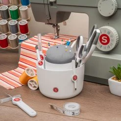 Budget ✔️ Singer® Pin & Sewing Tool Craft Organizer Caddy ⌛ -Deals Singer Store 10688926 9