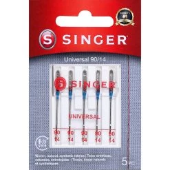Buy 🛒 SINGER® Size 90/14 Universal Regular Point Sewing Machine Needles, 5ct. 🔔