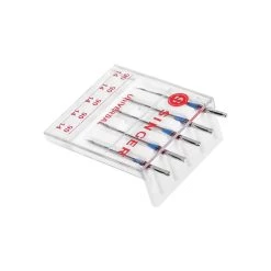 Buy 🛒 SINGER® Size 90/14 Universal Regular Point Sewing Machine Needles, 5ct. 🔔 -Deals Singer Store 10688927 3