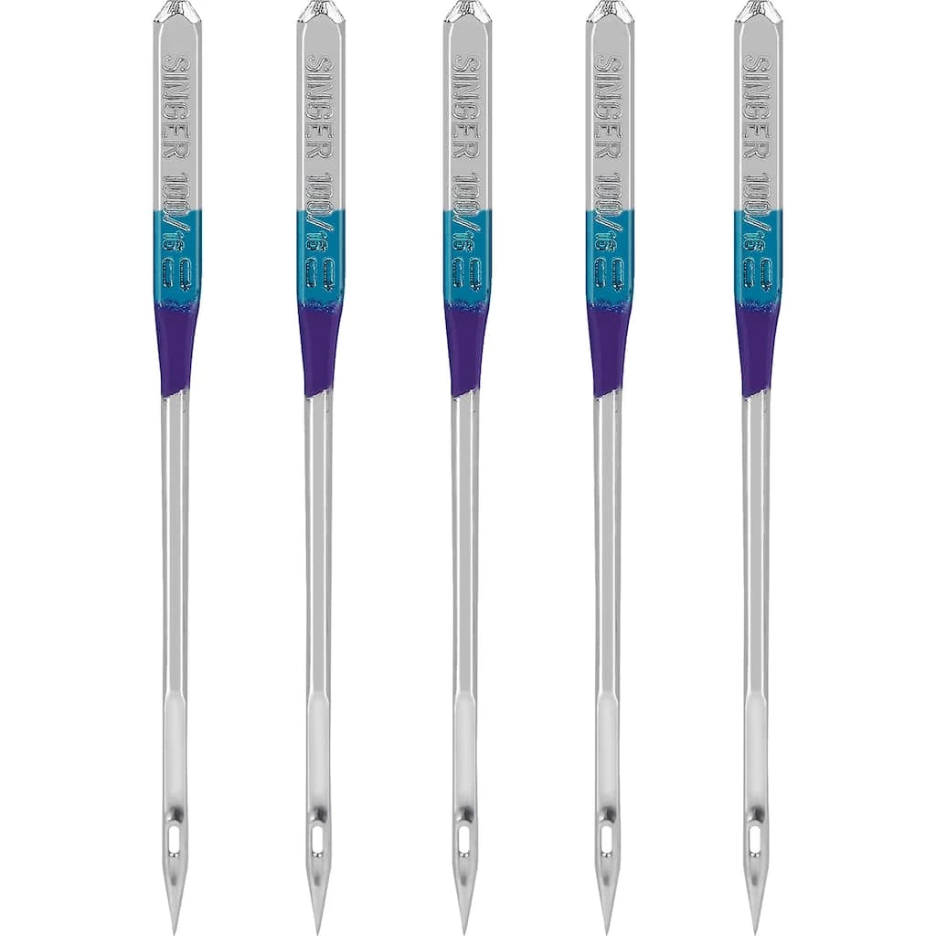 Cheapest ๐ SINGER® Size 100/16 Denim Sewing Machine Needles, 5ct. โค๏ธ 2 Cheapest ๐ SINGER® Size 100/16 Denim Sewing Machine Needles, 5ct. โค๏ธ - Image 2