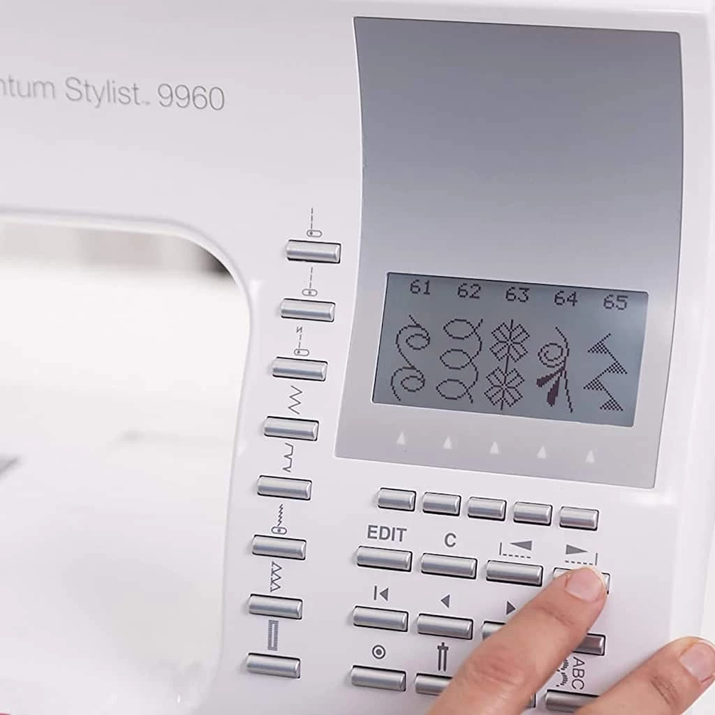 Best Pirce 😉 Quantum Stylist 9960 Sewing Machine by Singer ✔️ 4 Best Pirce 😉 Quantum Stylist 9960 Sewing Machine by Singer ✔️ - Image 4