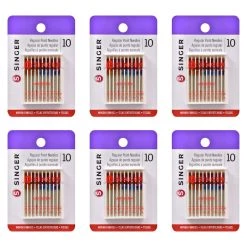 Best Sale 💯 Singer® Regular Point Needles, 60ct. 👍