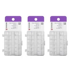 Flash Sale ✨ Singer® Class 15J Transparent Bobbins, 36ct. 🥰
