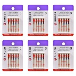 Deals Singer Store 29 Promo 🥰 Singer® Universal Regular Point Needles, 30ct. 🔔