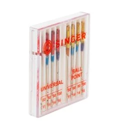 Buy ๐ Singer® Universal Regular & Ball Point Needles, 48ct. ๐ฅ 5 Buy ๐ Singer® Universal Regular & Ball Point Needles, 48ct. ๐ฅ -Deals Singer Store D348392S 3