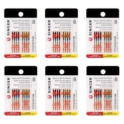 Promo 🧨 Singer® Universal Regular & Ball Point Titanium Needles, 48ct. 🧨