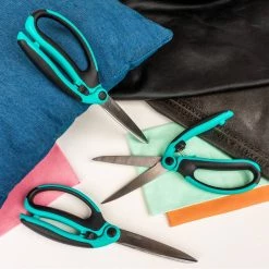 Cheapest 🛒 Singer® ProSeries™ 9.5" Spring Assist Scissors, 3ct. 💯 -Deals Singer Store D348396S 6