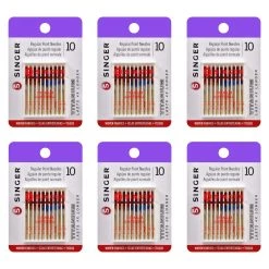 Cheapest ❤️ Singer® Universal Regular Point Titanium Needles, 60ct. 🤩