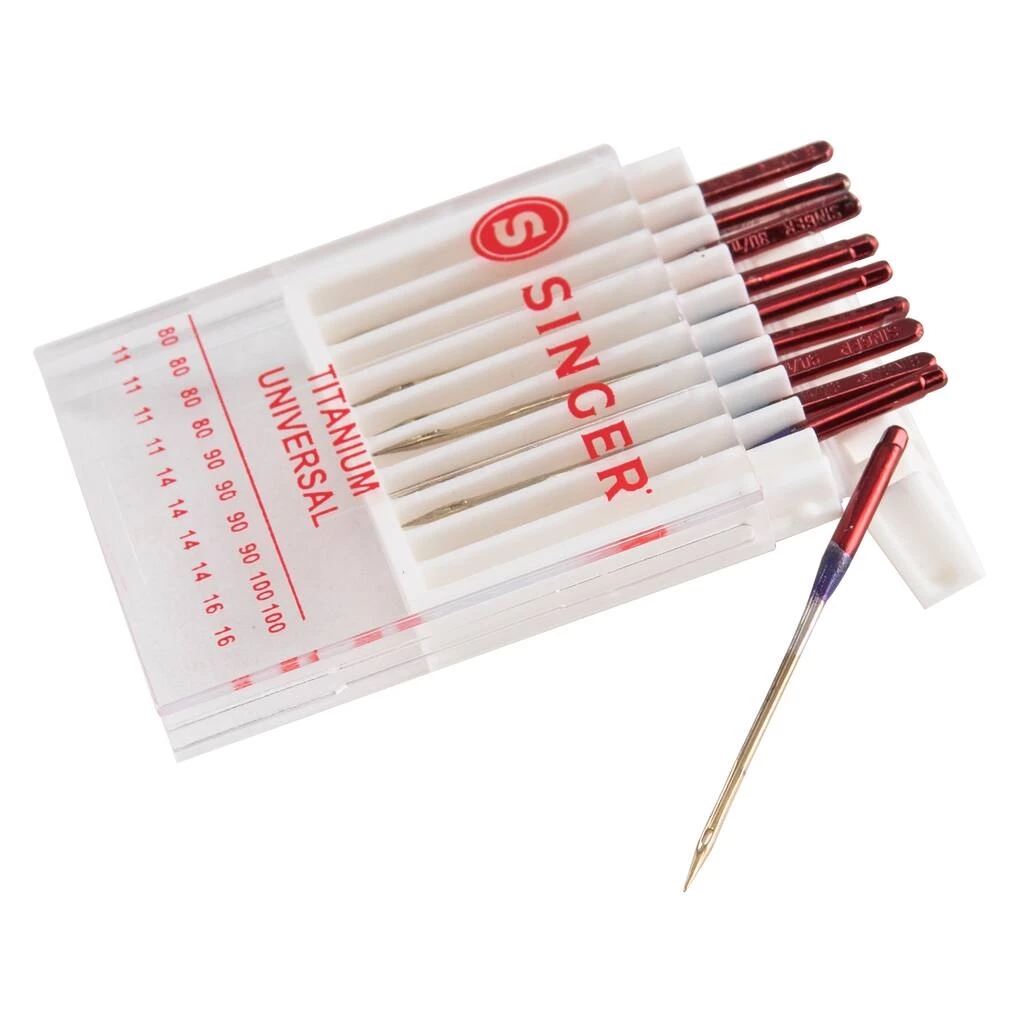 Cheapest ❤️ Singer® Universal Regular Point Titanium Needles, 60ct. 🤩 2 Cheapest ❤️ Singer® Universal Regular Point Titanium Needles, 60ct. 🤩 - Image 2