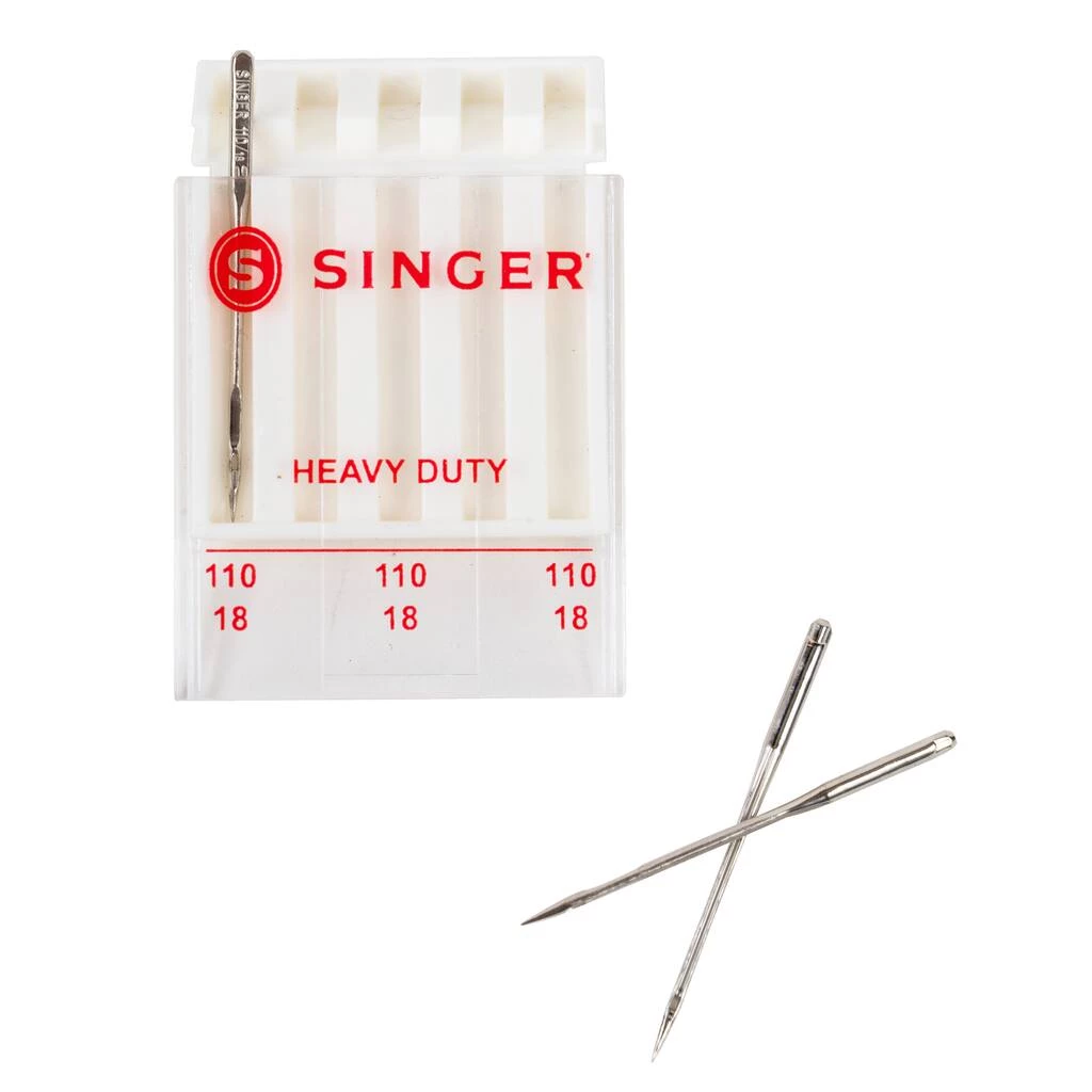 Buy 🔥 Singer® Universal Heavy Duty Needles, 110/18 😀 2 Buy 🔥 Singer® Universal Heavy Duty Needles, 110/18 😀 - Image 2
