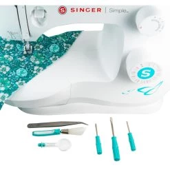 Best reviews of ๐ฏ Singer® Start™ 1234 Machine Essentials Sewing Kit ๐ 7 Best reviews of ๐ฏ Singer® Start™ 1234 Machine Essentials Sewing Kit ๐ -Deals Singer Store D348404S 4