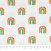 Coupon 😍 SINGER Rainbow Scatter Cotton Fabric ✨