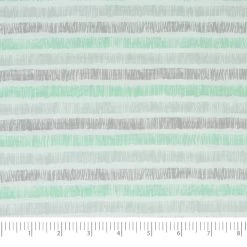 Cheap ❤️ SINGER Cactus Days Stripe Print Cotton Fabric 🎉