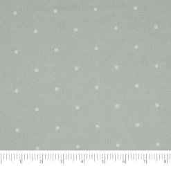 Best Sale 🔔 SINGER Green Cactus Days Dots Cotton Fabric 🎉
