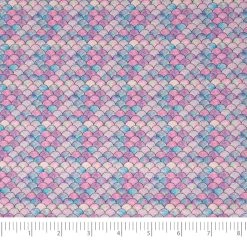 Top 10 ✨ SINGER Mermaids Glitter Print Cotton Fabric 🎉