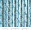 Outlet 🔥 SINGER China Blue Batiks Stripe Cotton Fabric 🎁