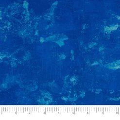 New 👍 SINGER Navy Grunge Tonal Blazer Cotton Fabric 🥰