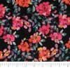 New 🎉 SINGER Rockin Roses Print Cotton Fabric ✔️