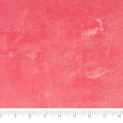 Promo ❤️ SINGER Raspberry Grunge Tonal Print Cotton Fabric 🎁