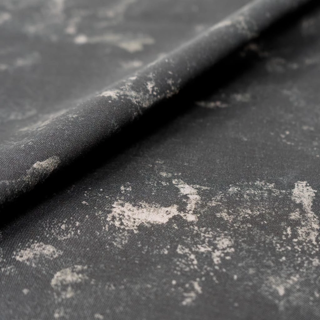 Best Sale ๐ SINGER Black Grunge Tonal Print Cotton Fabric โจ 2 Best Sale ๐ SINGER Black Grunge Tonal Print Cotton Fabric โจ - Image 2