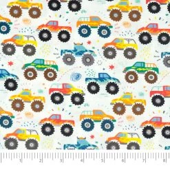 Best reviews of 🔥 SINGER Monster Trucks Cotton Fabric Fat Quarters 🧨 9 Best reviews of 🔥 SINGER Monster Trucks Cotton Fabric Fat Quarters 🧨 -Deals Singer Store D401697S 3