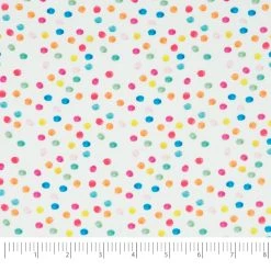 Hot Sale ⭐ SINGER Rainbow Day Cotton Fabric Fat Quarters ❤️ 10 Hot Sale ⭐ SINGER Rainbow Day Cotton Fabric Fat Quarters ❤️ -Deals Singer Store D401699S 4
